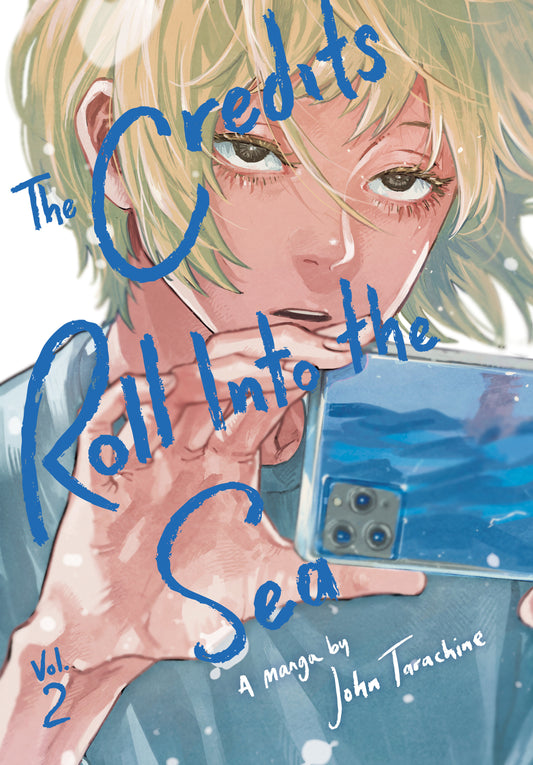 The Credits Roll Into the Sea Volume 2 - Cover
