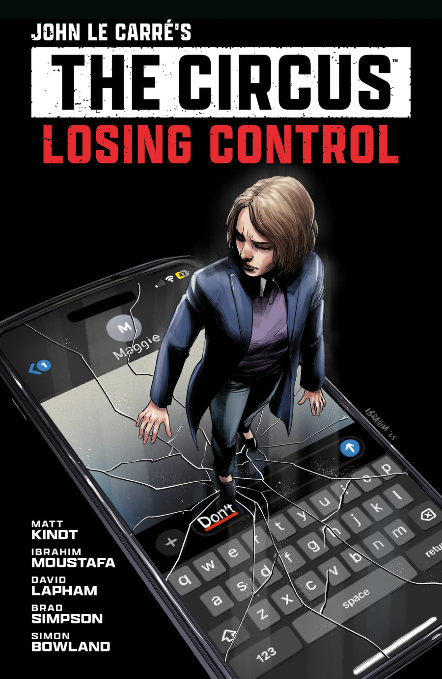 John Le Carre's: The Circus--losing Control Vol. 1 (graphic Novel) - Cover