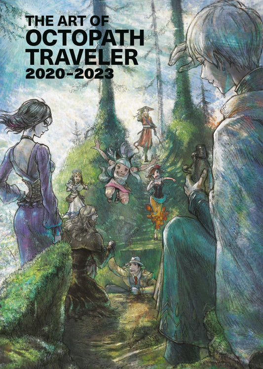 The Art of Octopath Traveler: 2020–2023 - Cover