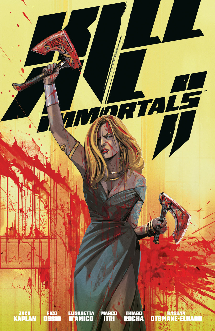 Kill All Immortals II - Cover