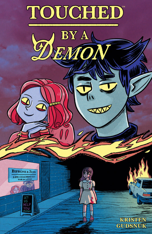 Touched by a Demon - Cover