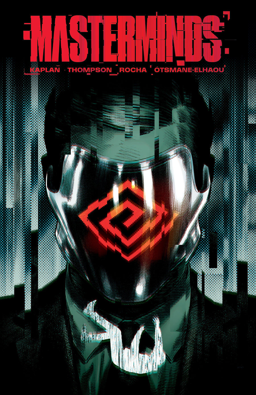 Masterminds - Cover