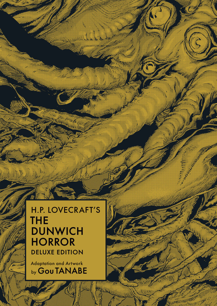 H.P. Lovecraft’s The Dunwich Horror Deluxe Edition (Manga) - Cover