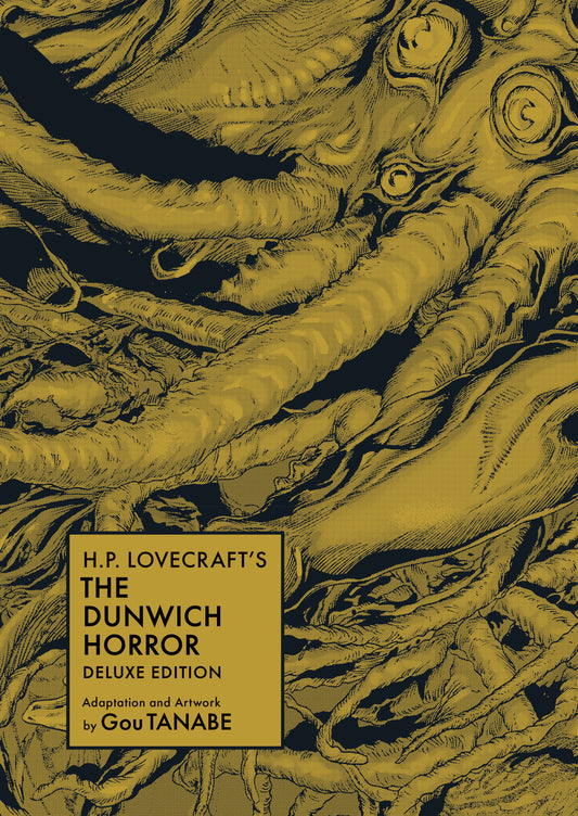 H.p. Lovecraft's the Dunwich Horror Deluxe Edition (Manga) - Cover