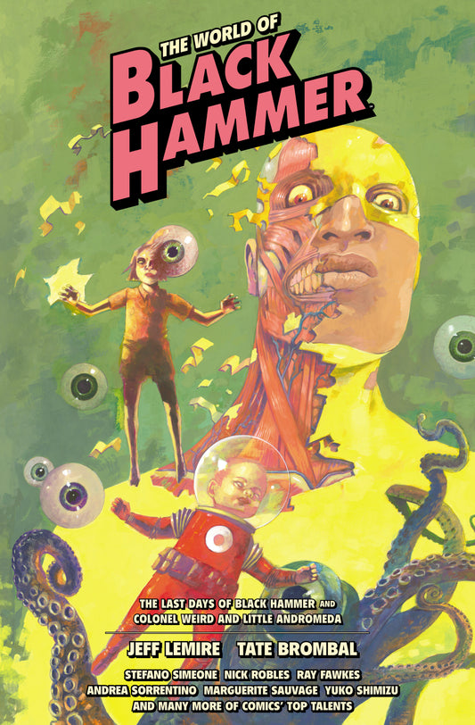 The World of Black Hammer Library Edition Volume 6 - Cover