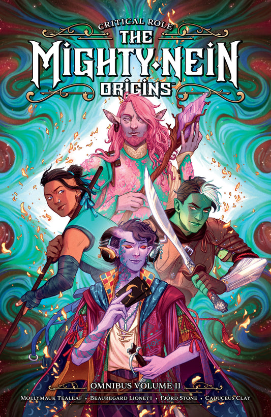 Critical Role: The Mighty Nein Origins Omnibus Volume 2 - Cover