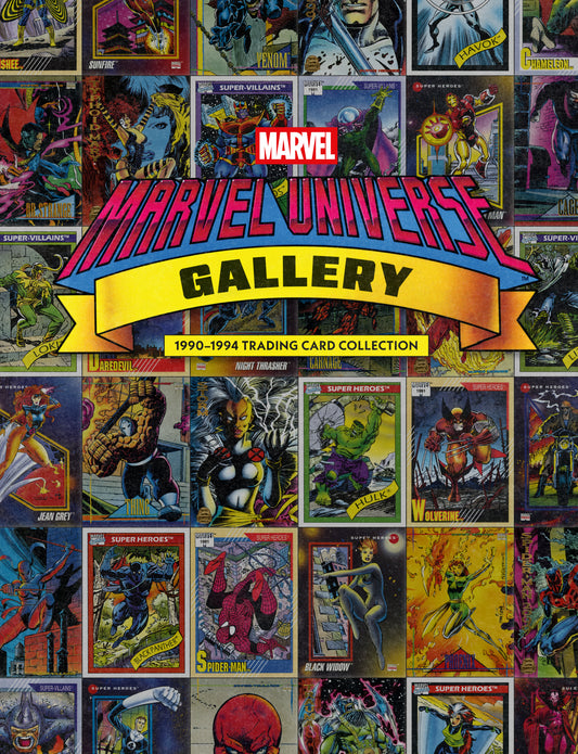 Marvel Universe Gallery: 1990-1994 Trading Card Collection - Cover
