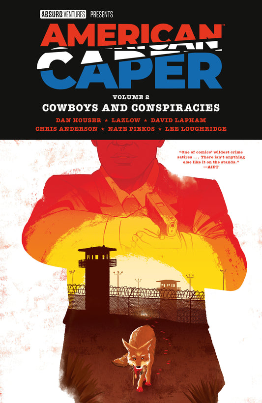 American Caper Volume 2: Cowboys and Conspiracies - Cover