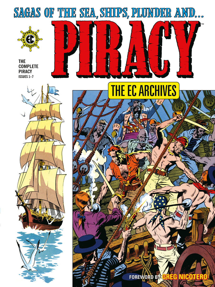 The EC Archives: The Complete Piracy - Cover