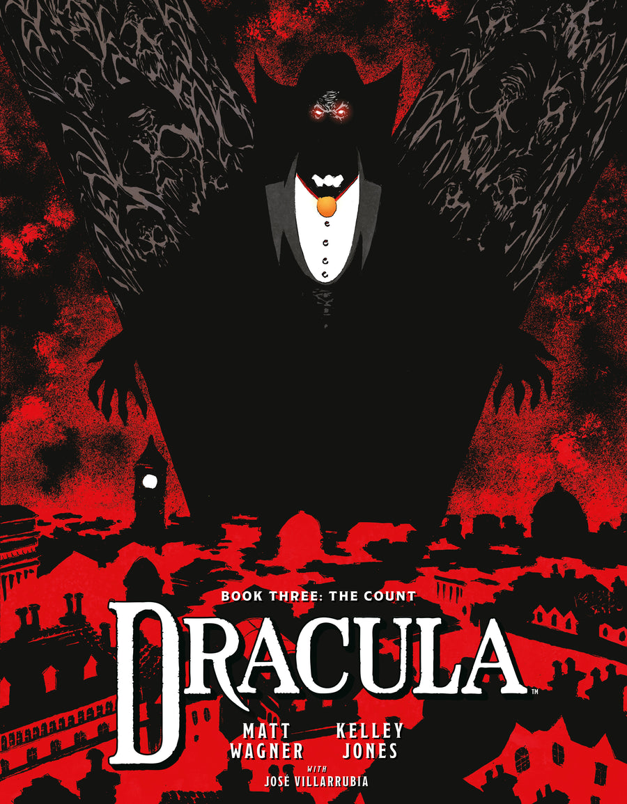 Dracula Book 3: The Count - Cover