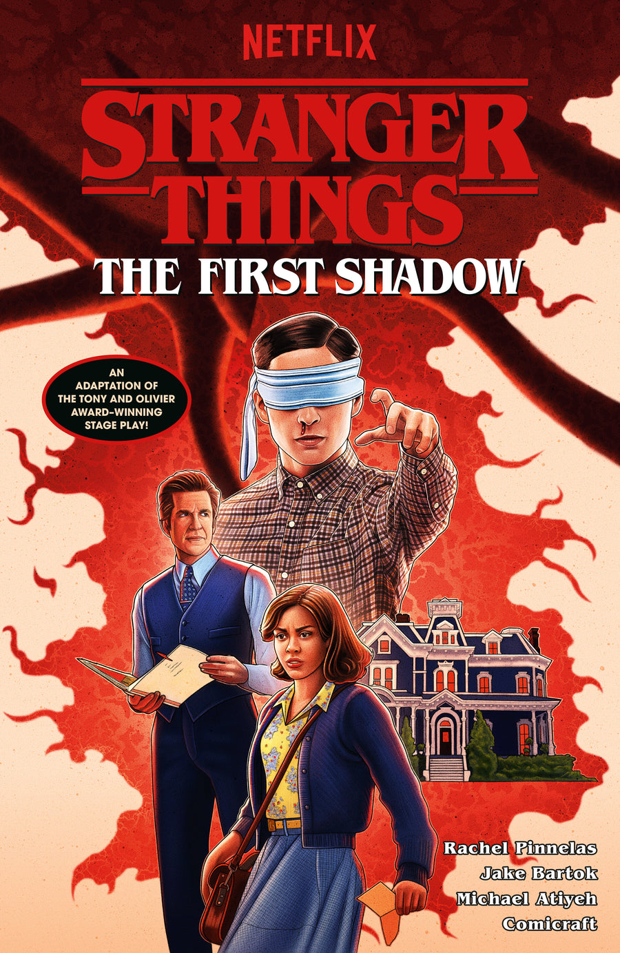 Stranger Things: The First Shadow - an Adaptation (Graphic Novel) — Cover