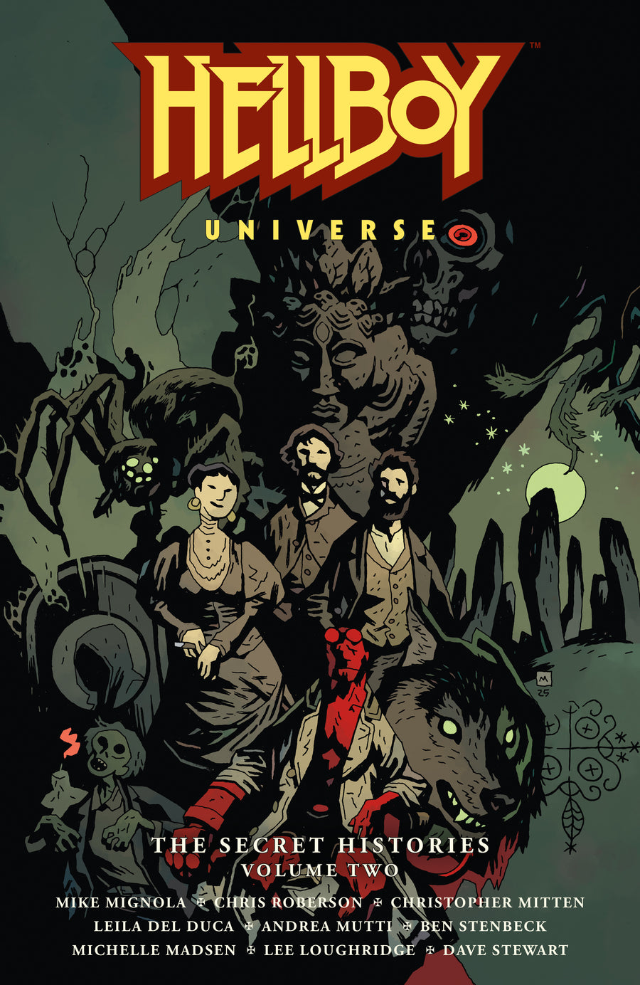Hellboy Universe: The Secret Histories Volume 2 - Cover