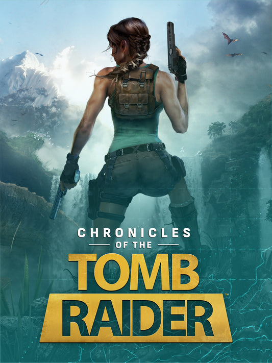 Chronicles of the Tomb Raider - Cover