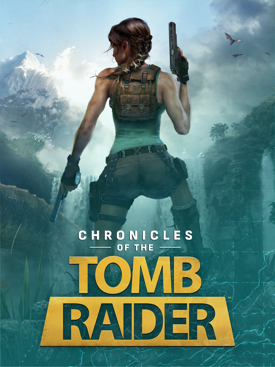 Chronicles of the Tomb Raider - Cover