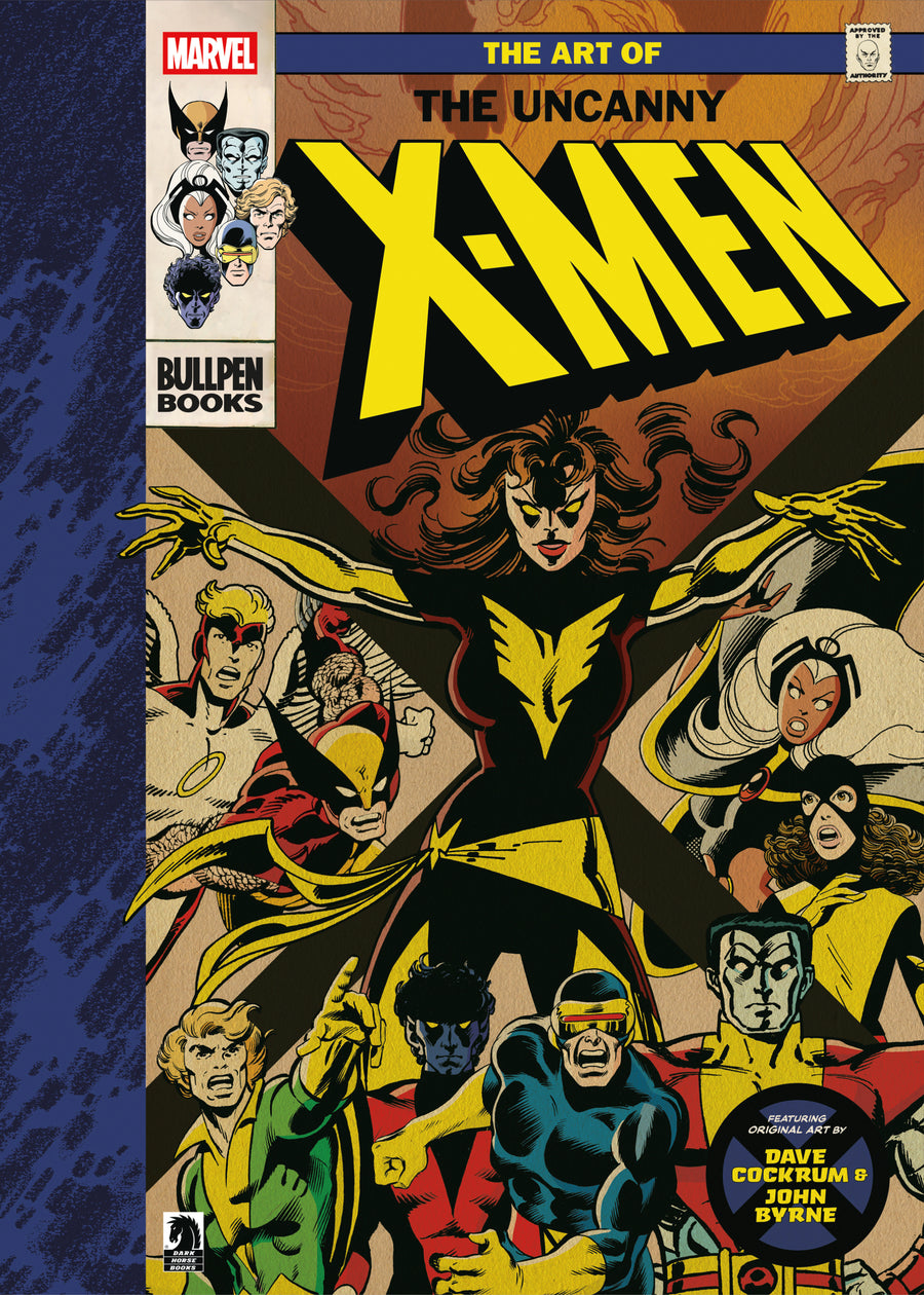 The Art of the Uncanny X-Men — Cover
