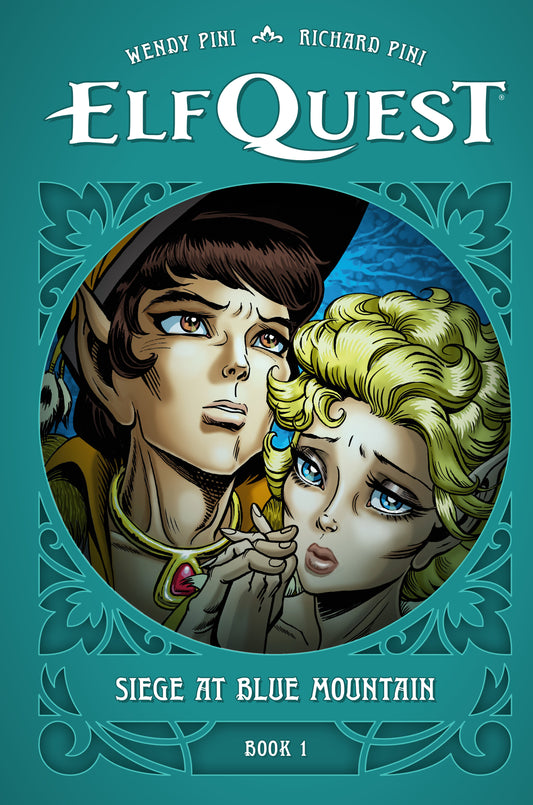 Elfquest: Siege At Blue Mountain Book 1 — Cover