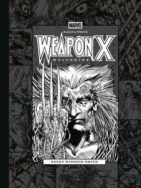 Marvel Black & White: Barry Windsor-Smith's Weapon x