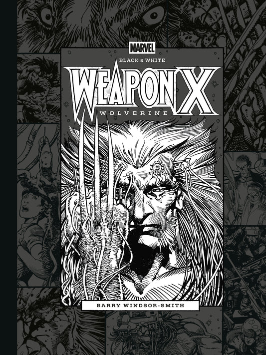 Marvel Black & White: Barry Windsor-Smith's Weapon x — Cover