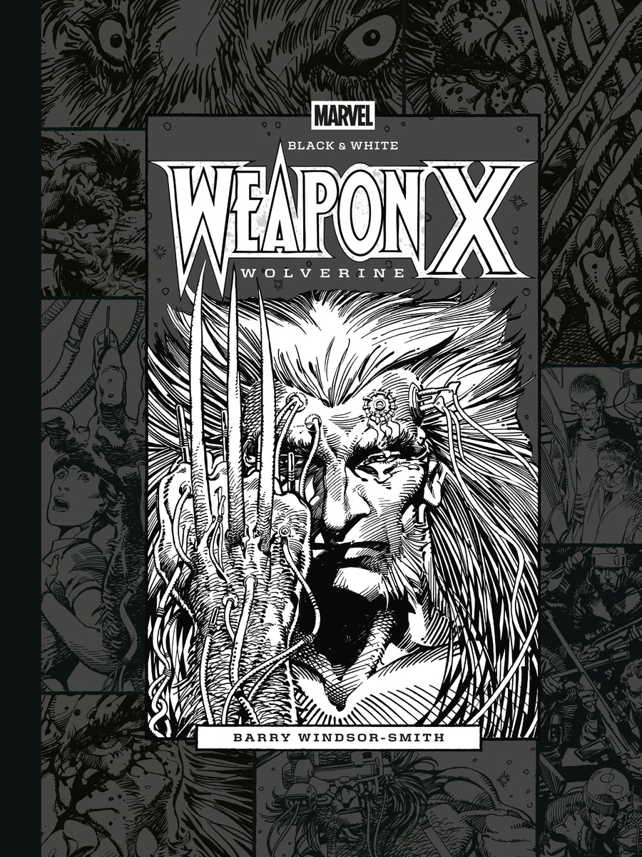 Marvel Black & White: Barry Windsor-Smith's Weapon x — Cover