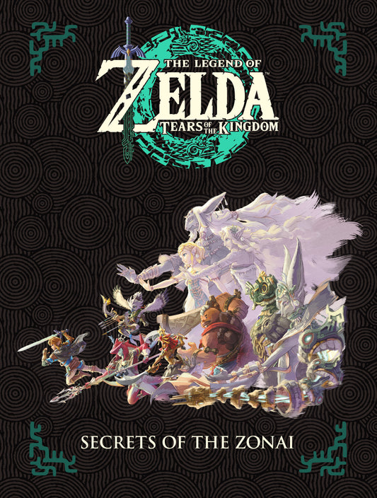 The Legend of Zelda: Tears of the Kingdom - Secrets of the Zonai - Cover