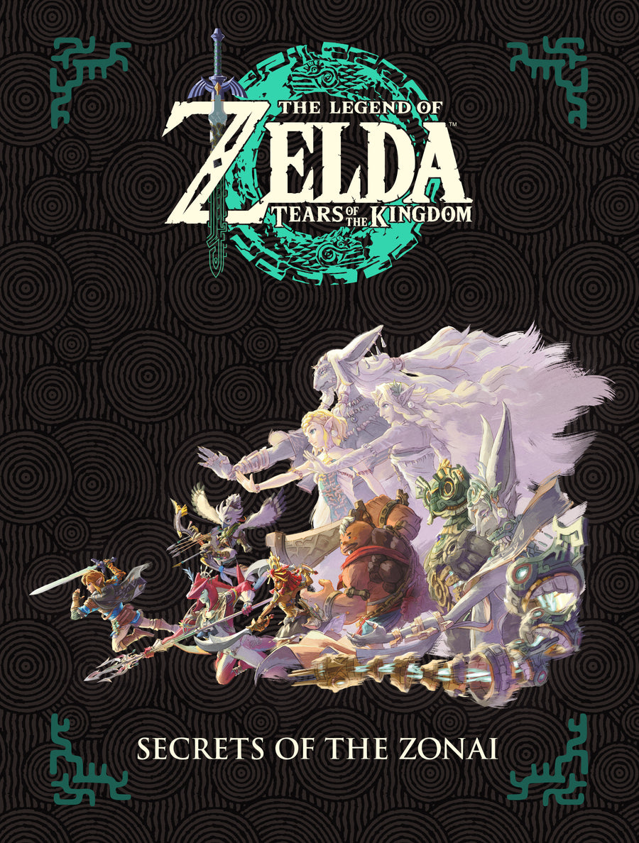The Legend of Zelda: Tears of the Kingdom - Secrets of the Zonai - Cover