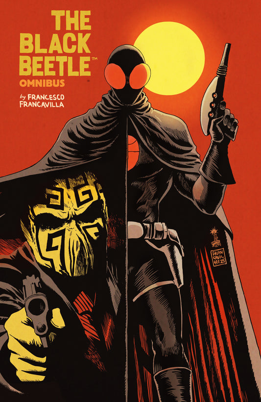 The Black Beetle Omnibus - Cover