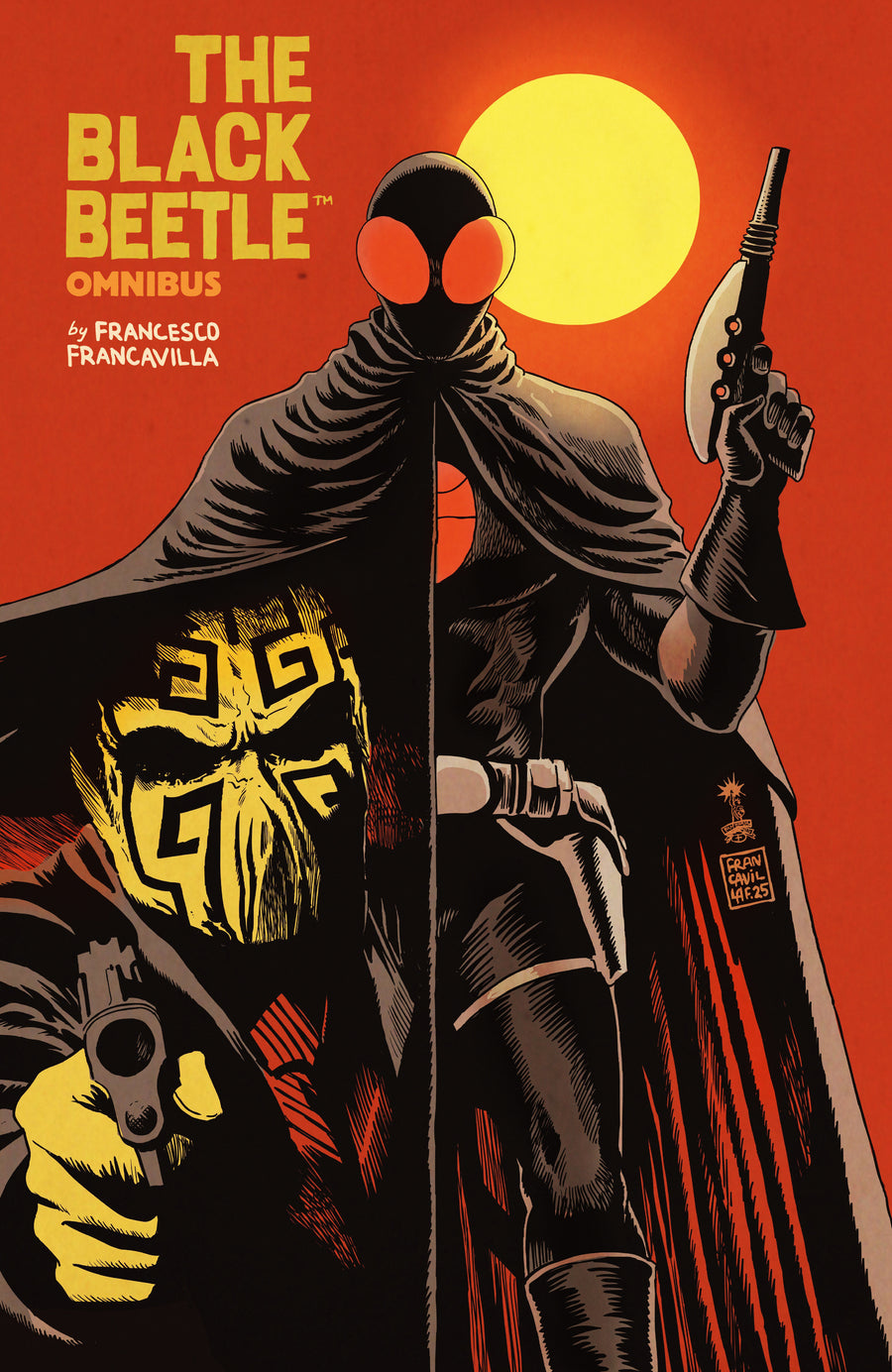 The Black Beetle Omnibus - Cover