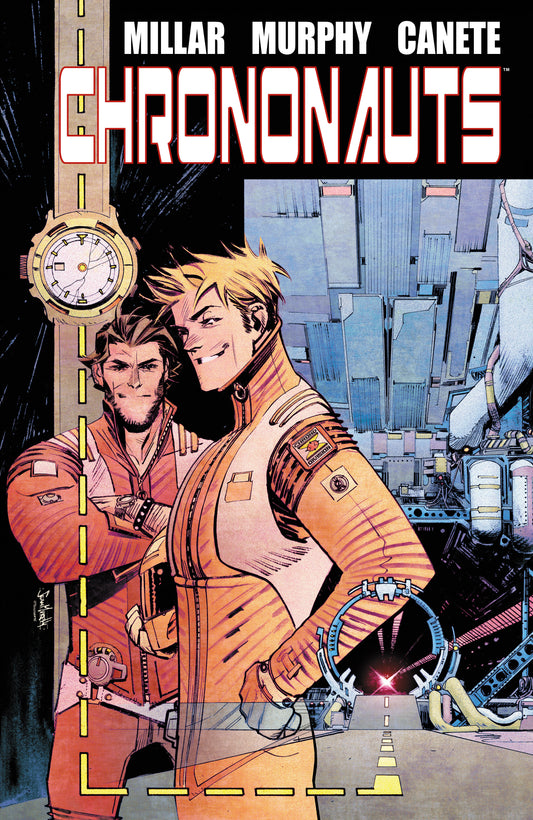 Chrononauts Omnibus - Cover