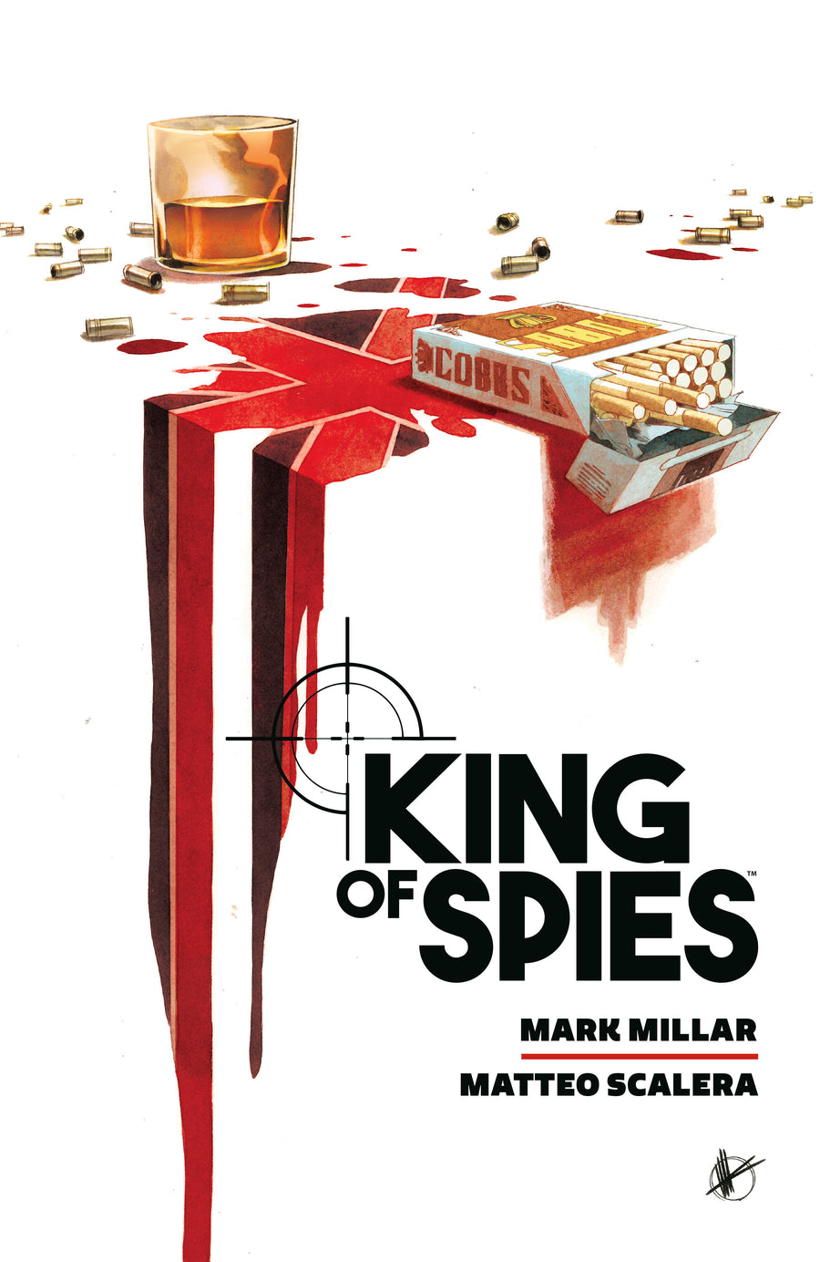 King of Spies — Cover