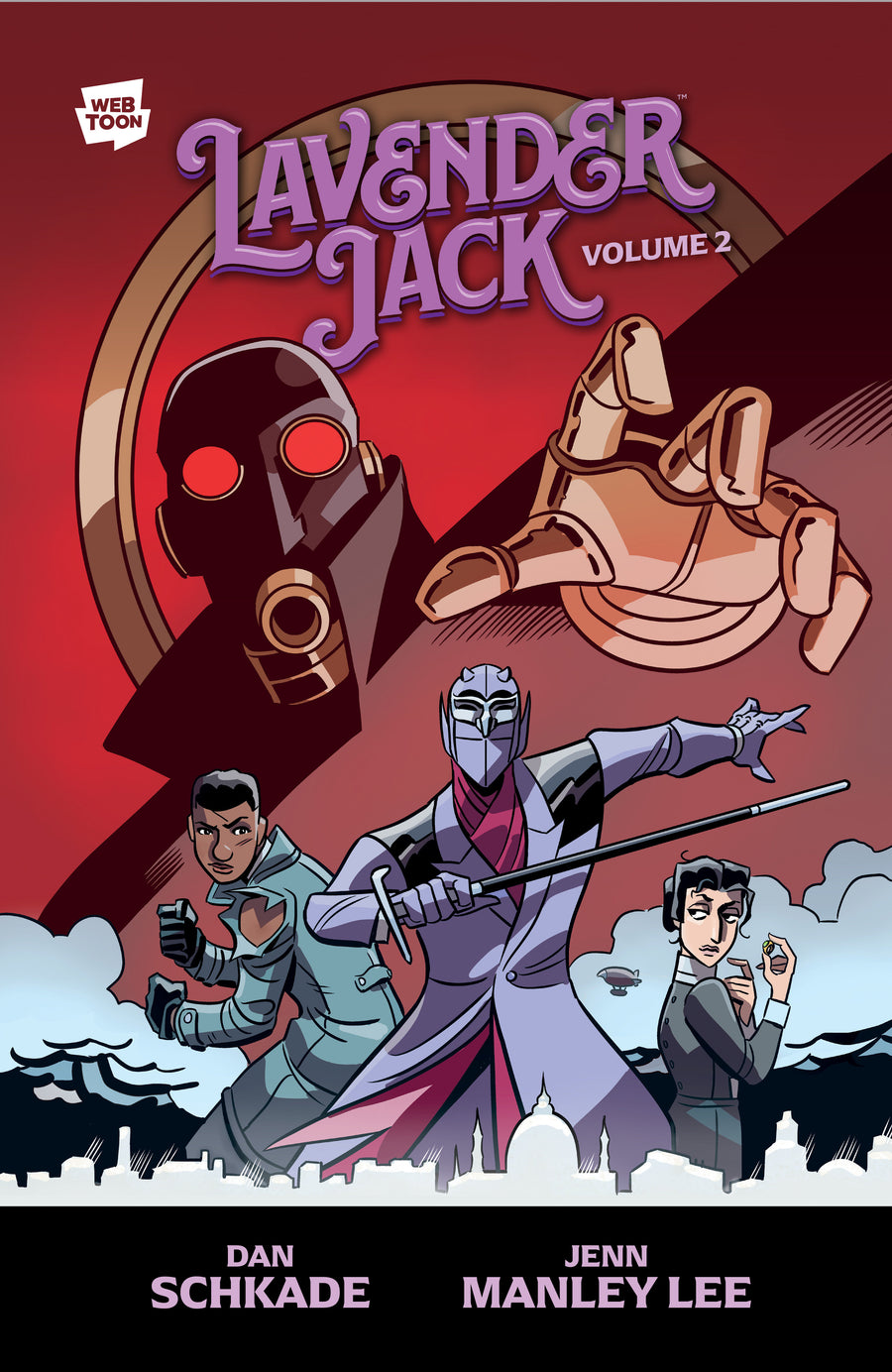 Lavender Jack Volume 2 - Cover