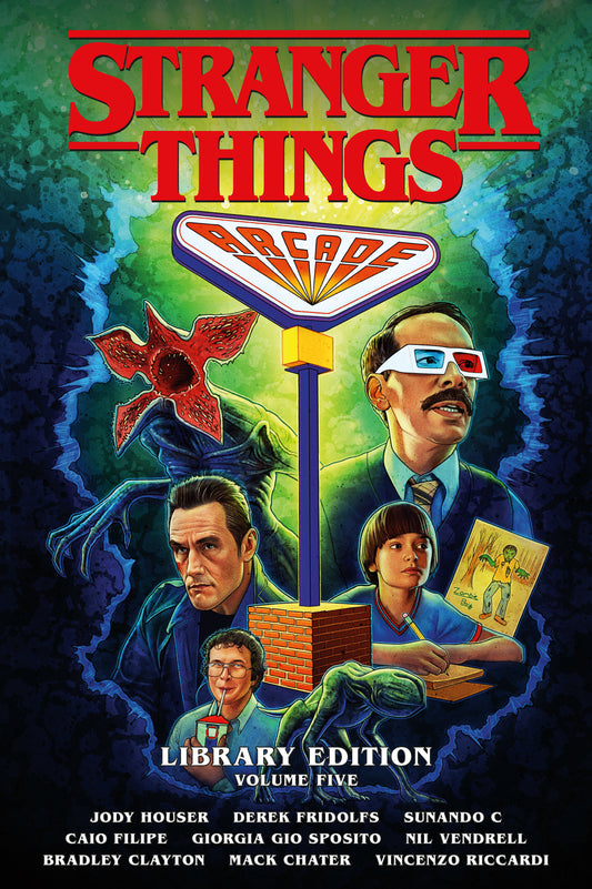 Stranger Things Library Edition Vol. 5 (graphic Novel) - Cover