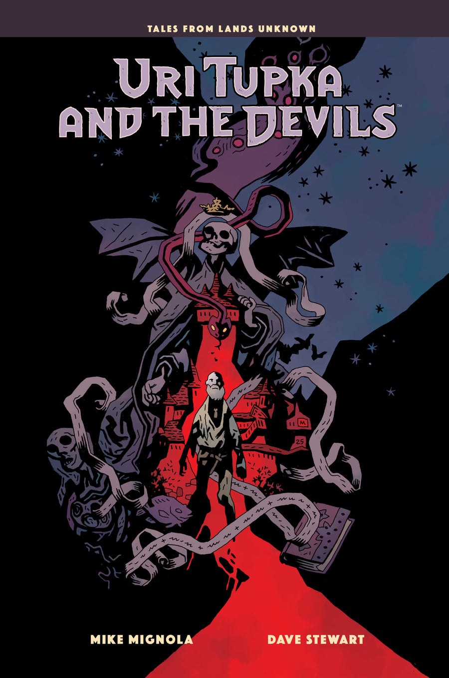 Uri Tupka and the Devils: Another Story From Lands Unknown — Cover