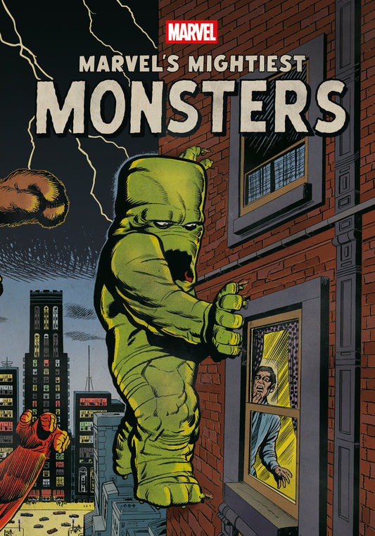 Marvel's Mightiest Monsters - Cover