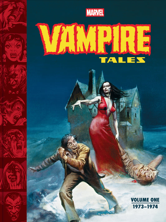 Marvel's '70s Horror Archives: Vampire Tales Volume 1 - 1973-1974 - Cover