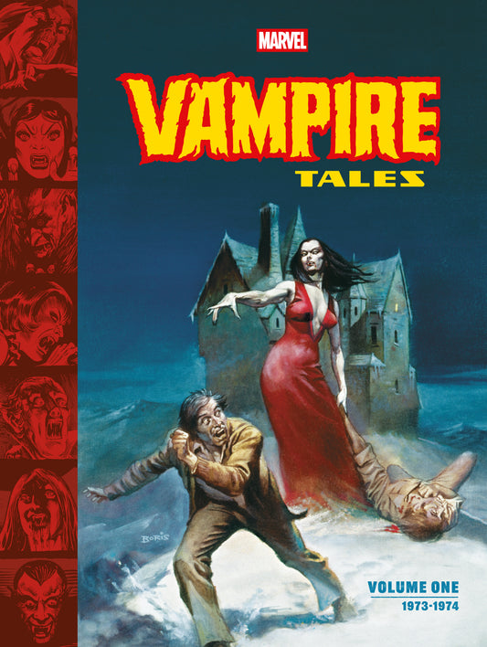 Marvel's '70s Horror Archives: Vampire Tales Volume 1 - 1973-1974 — Cover