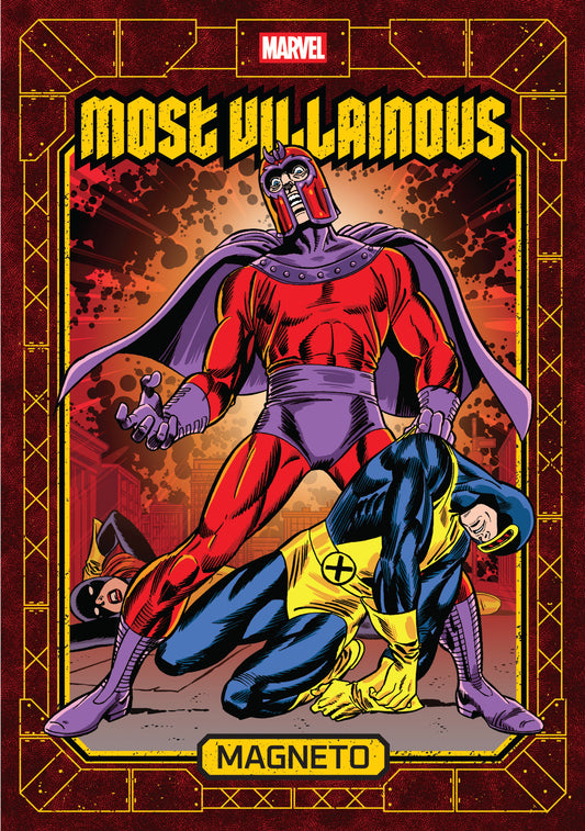 Marvel's Most Villainous Volume 1: Magneto - Cover