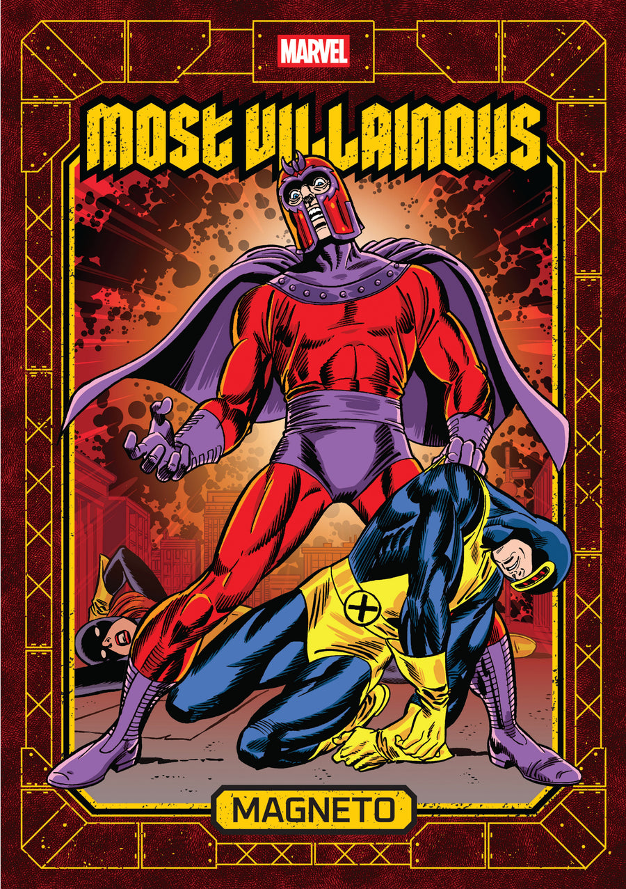 Marvel's Most Villainous Volume 1: Magneto - Cover