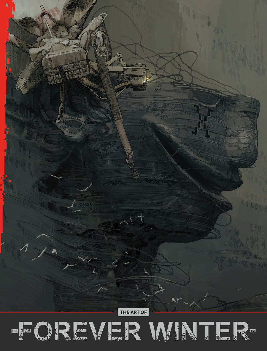 The Art of the Forever Winter — Cover