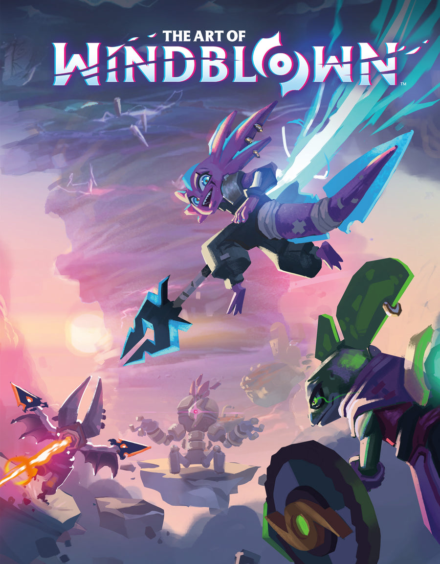 The Art of Windblown — Cover