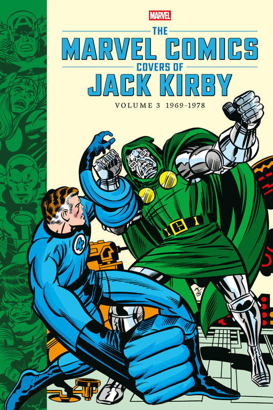 The Marvel Comics Covers of Jack Kirby Volume 3 — Cover