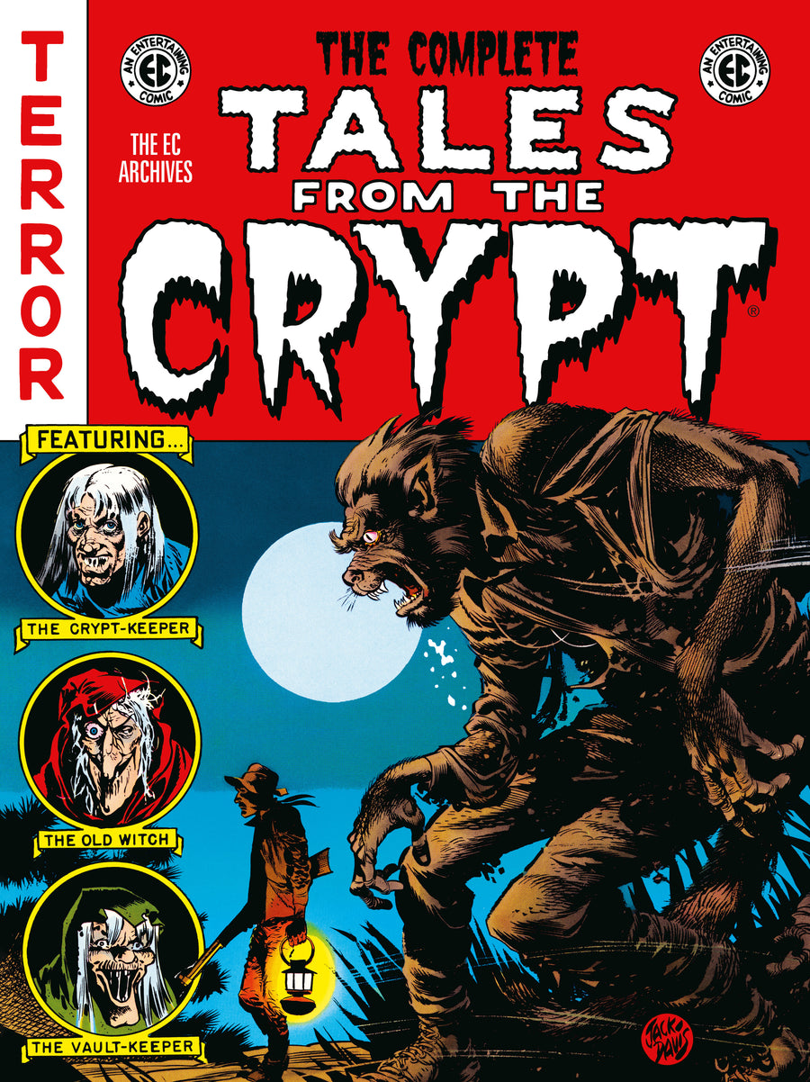 The Complete Tales From the Crypt Archive - Cover