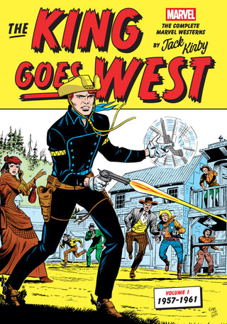 The King Goes West: The Complete Marvel Westerns by Jack Kirby Volume 1 - 1957-1961