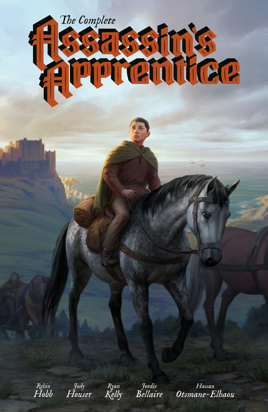 The Complete Assassin's Apprentice (Graphic Novel) - Cover
