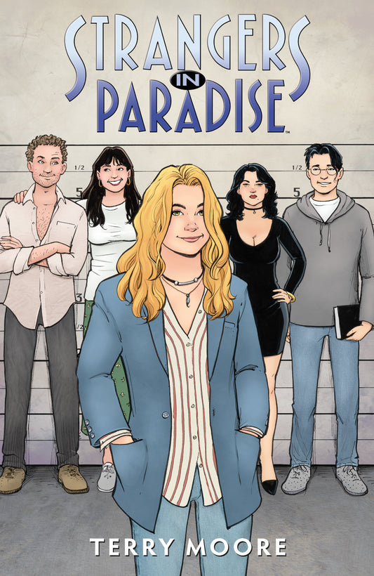 Strangers in Paradise Omnibus Volume 1 - Cover