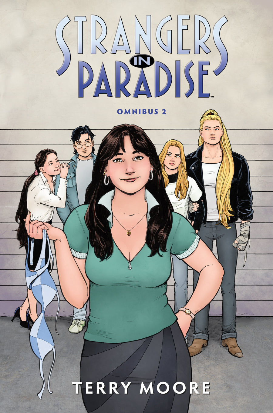 Strangers in Paradise Omnibus Volume 2 — Cover
