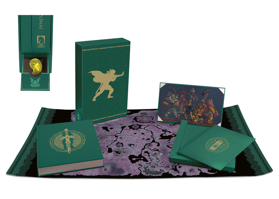 The Legend of Zelda: Tears of the Kingdom - Secrets of the Zonai (Hero's Edition) - Cover