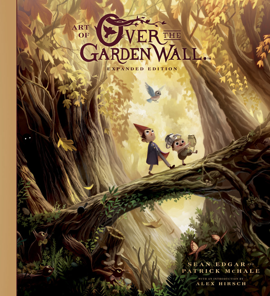 Art of Over the Garden Wall: Expanded Edition — Cover