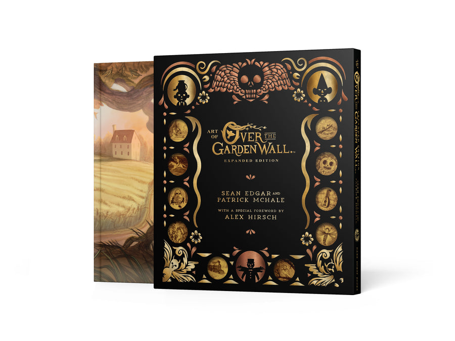 Art of Over the Garden Wall: Expanded Edition (Deluxe Edition) — Cover