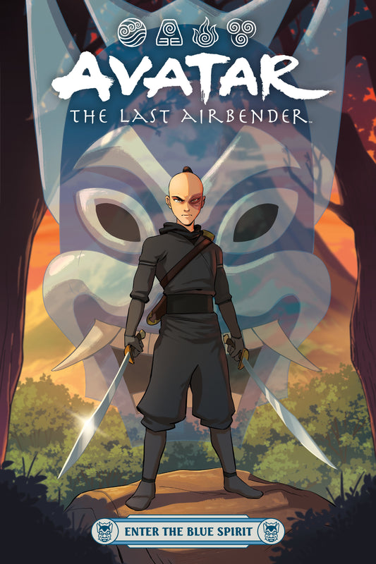Avatar: The Last Airbender - Enter the Blue Spirit — Cover