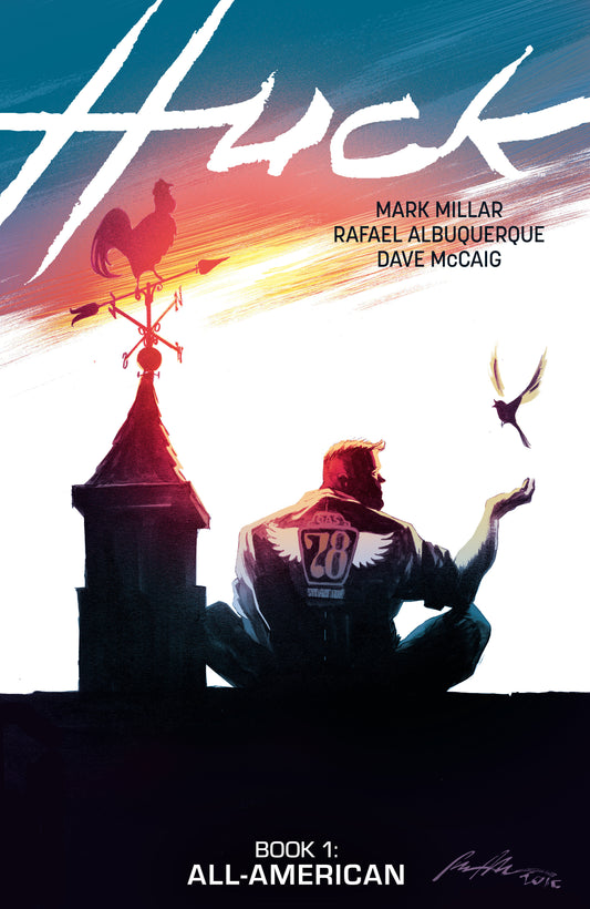 Huck Volume 1: All-American - Cover